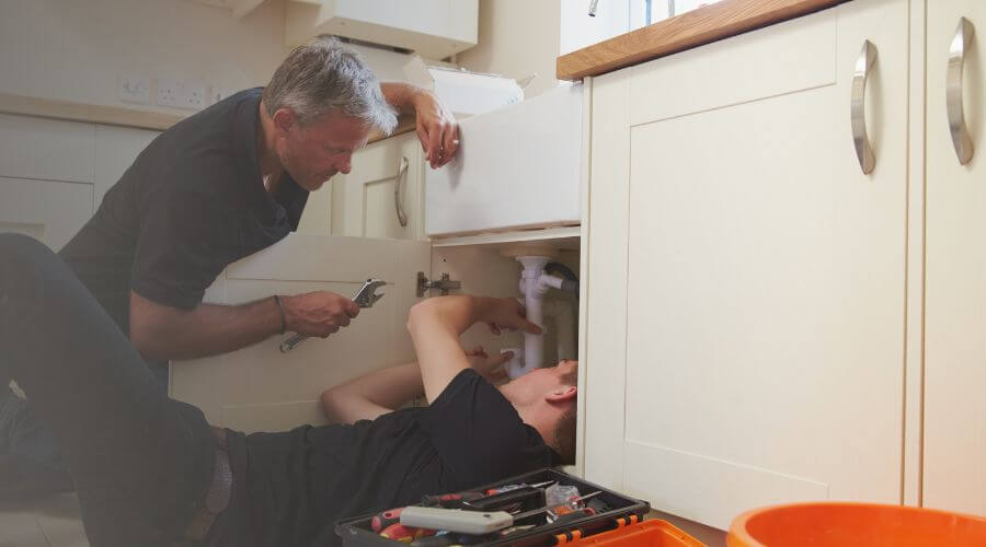 Professional burst pipe repair services in Blum, TX